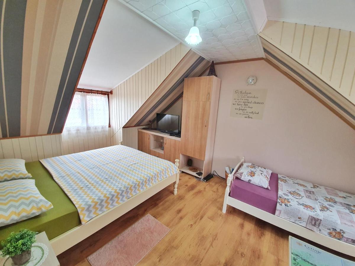 Apartments Gruda Cetinje Ngoại thất bức ảnh